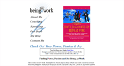 Desktop Screenshot of beingatwork.com