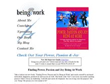 Tablet Screenshot of beingatwork.com